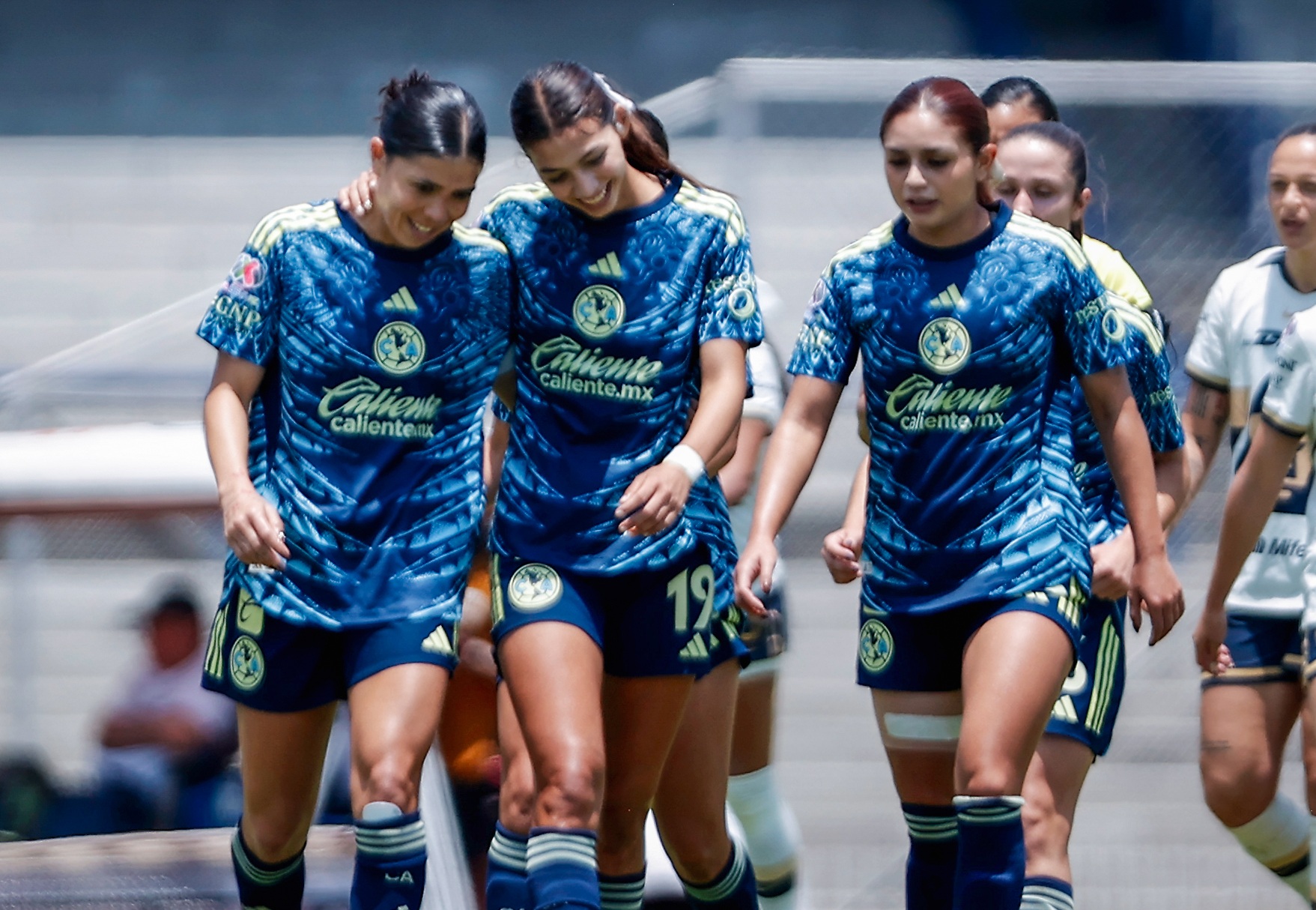 América Femenil se lleva el Clásico Capitalino en C.U.