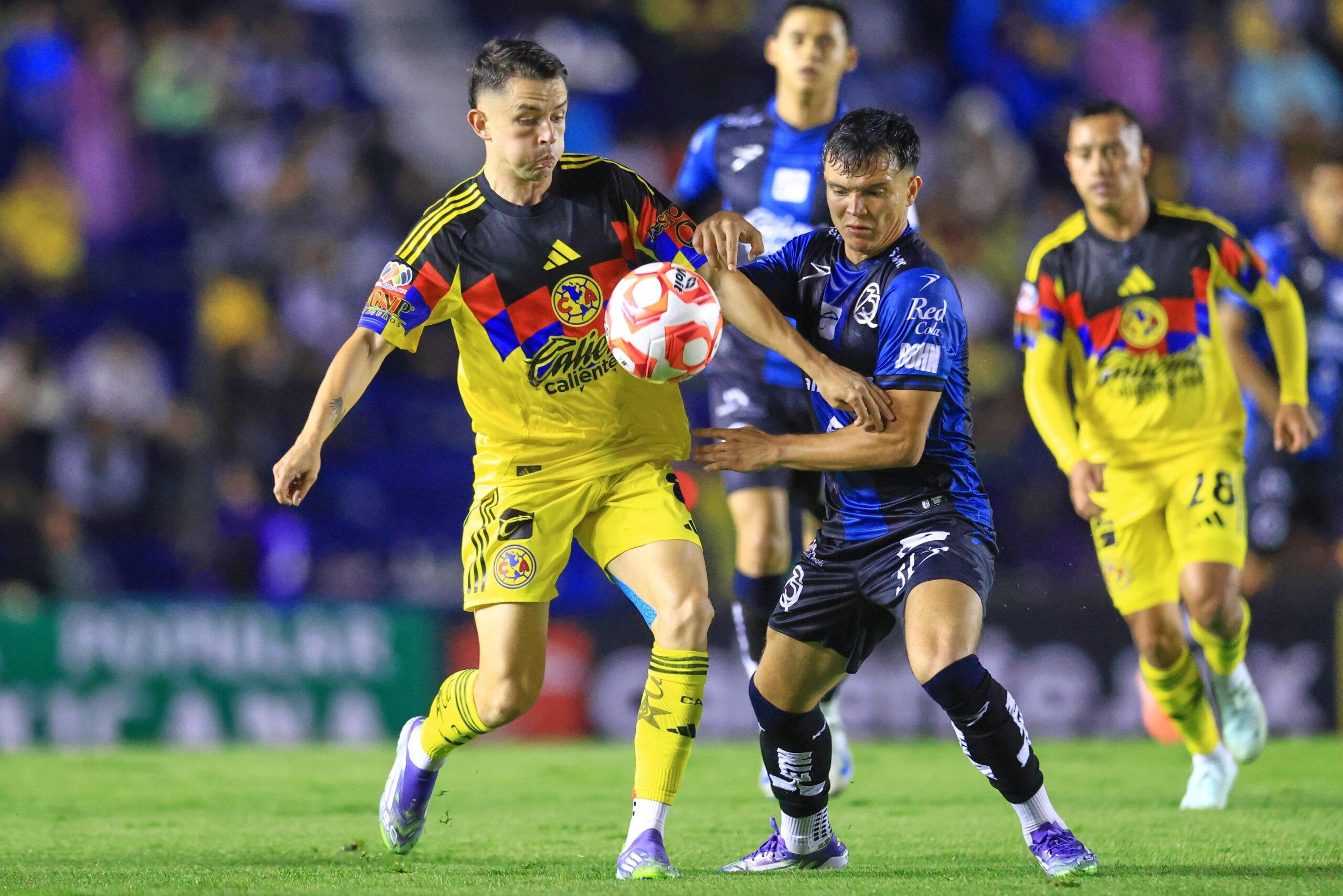 América se impone con lo mínimo a Querétaro