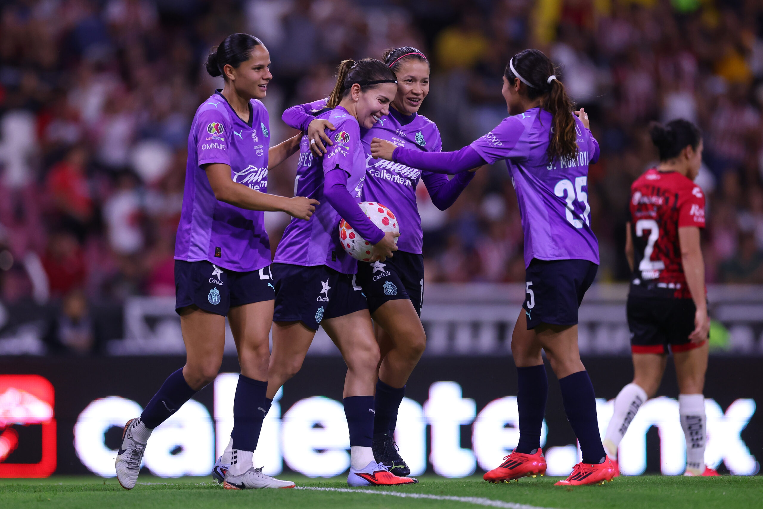 Chivas Femenil se impone al Atlas y se lleva el Clásico Tapatío
