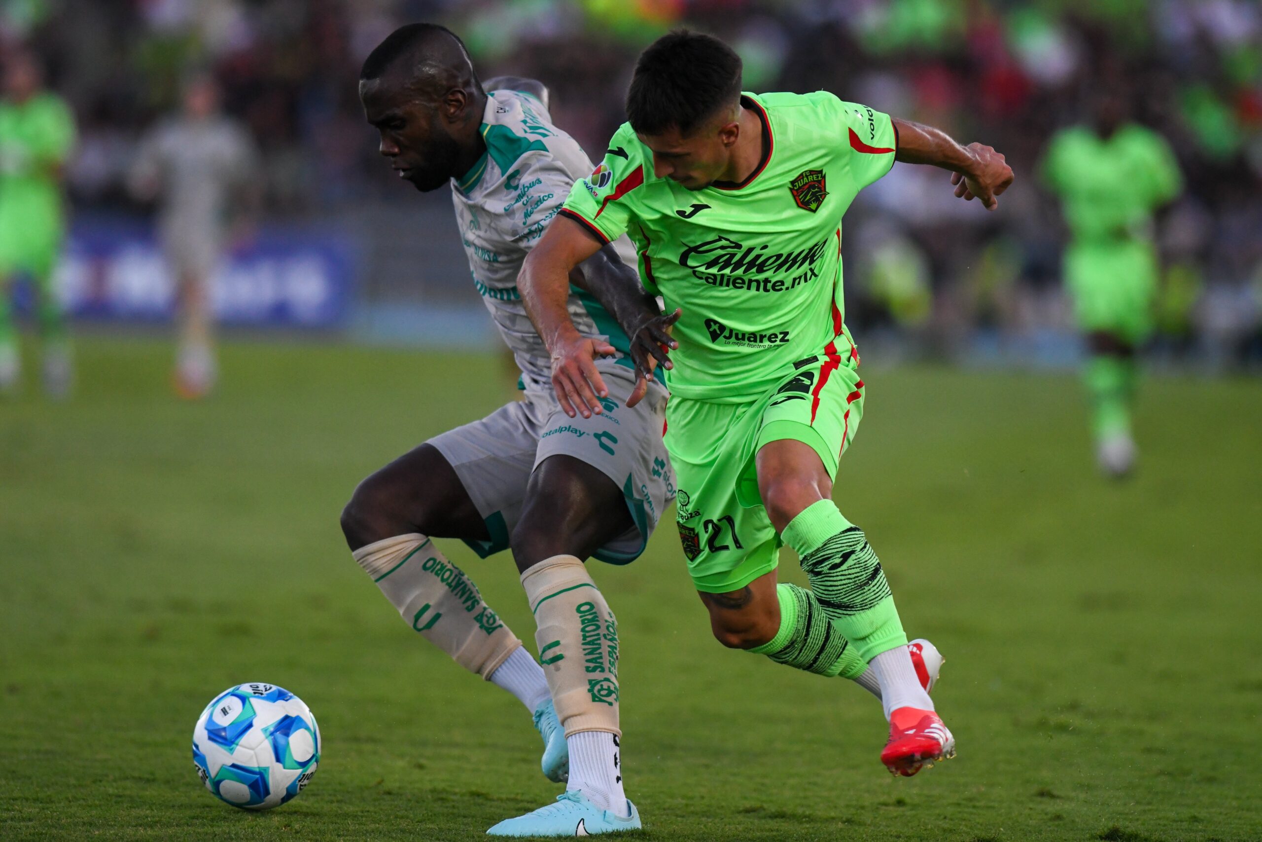 FC Juárez consigue espectacular remontada ante Santos