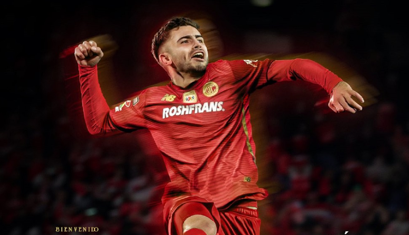 Toluca anuncia el fichaje de Santiago Simón