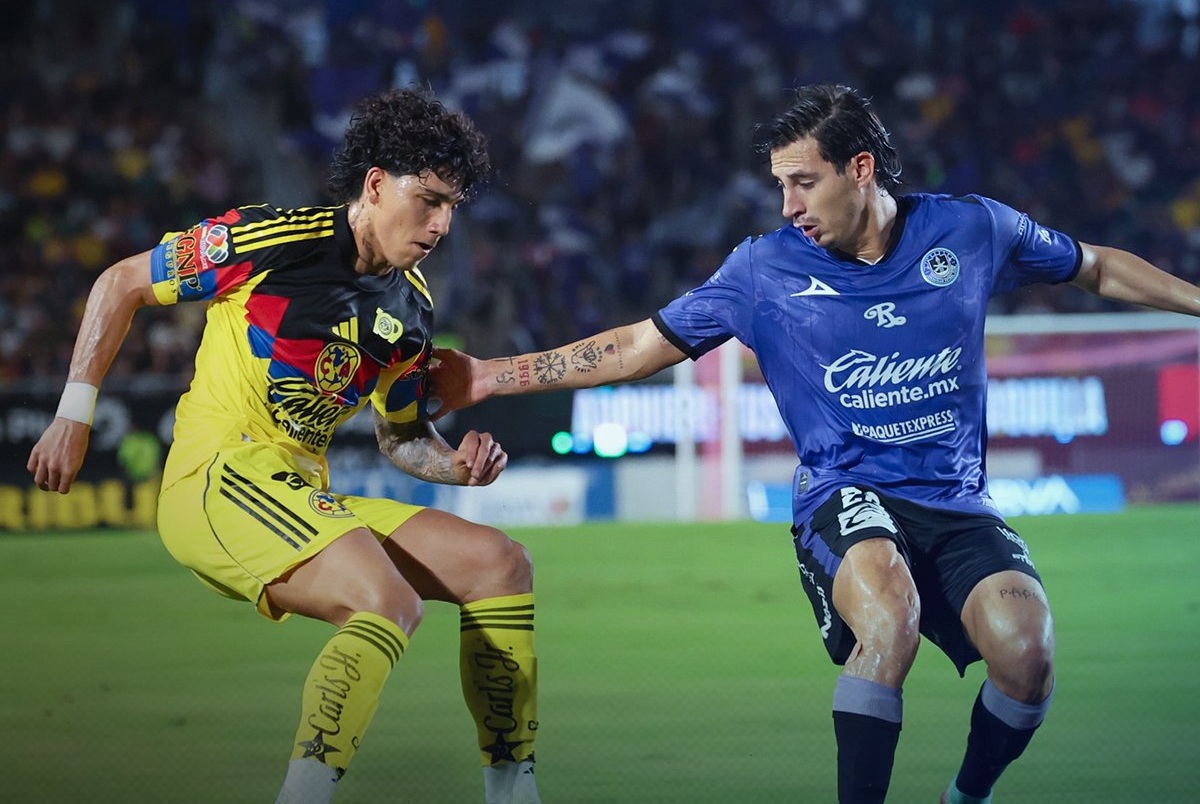 Dramático empate de América en Mazatlán
