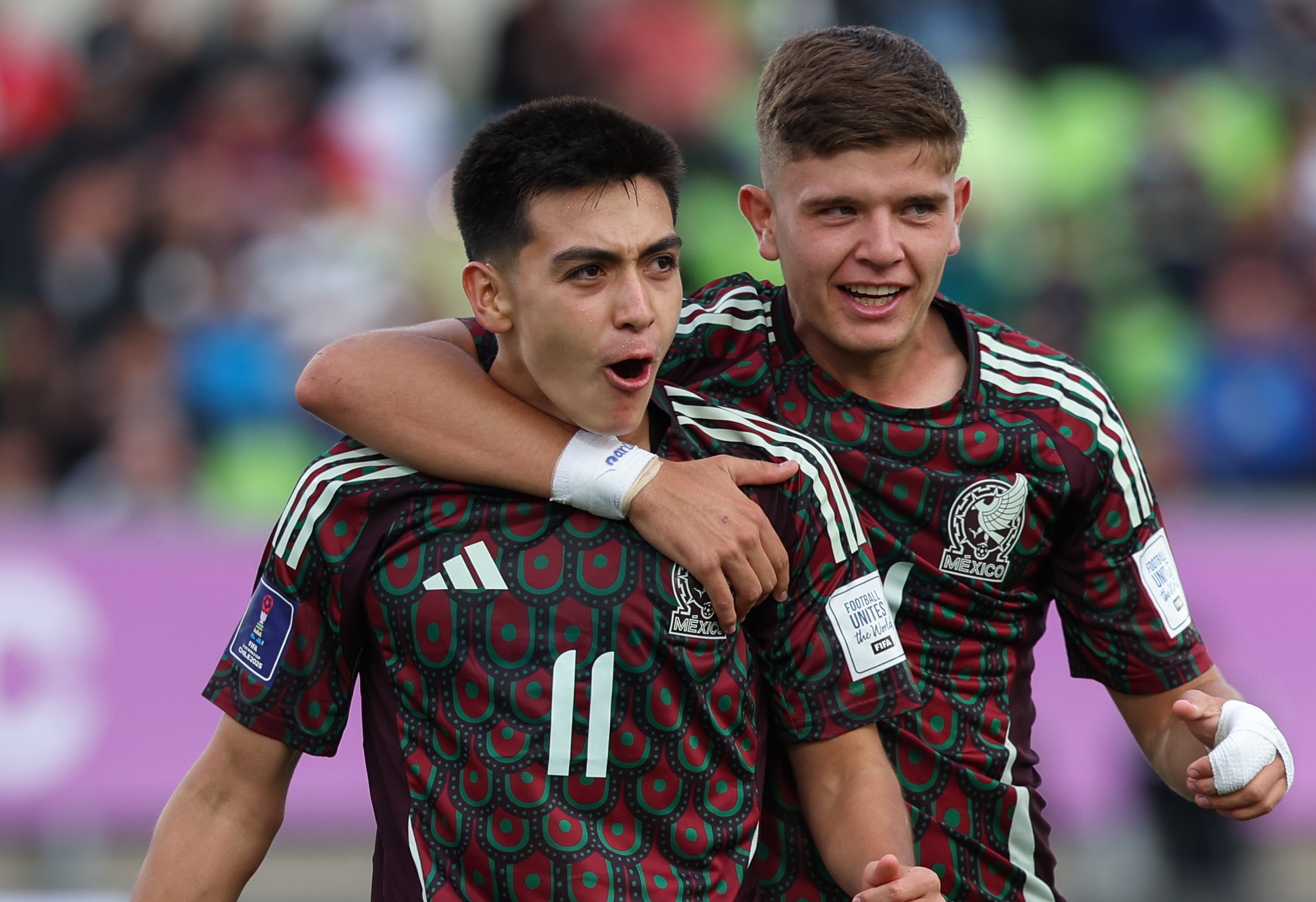 México se impone a Marruecos y asegura su pase en el Mundial Sub 20