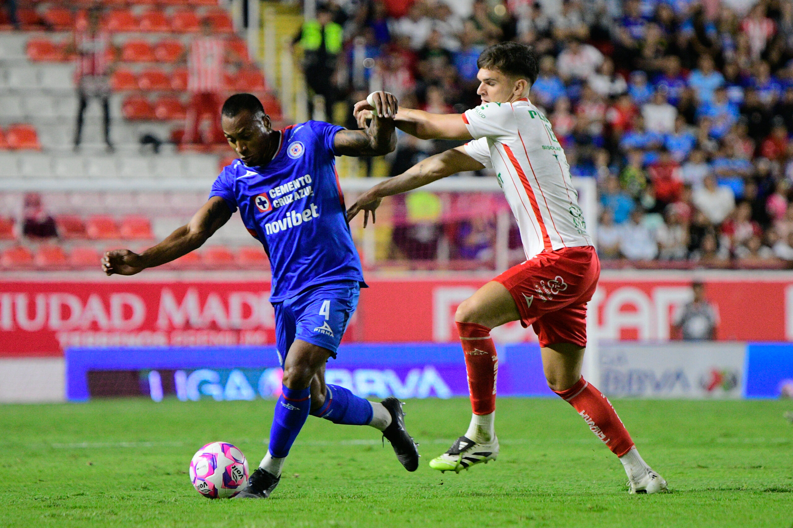 Necaxa rescata importante punto frente a Cruz Azul