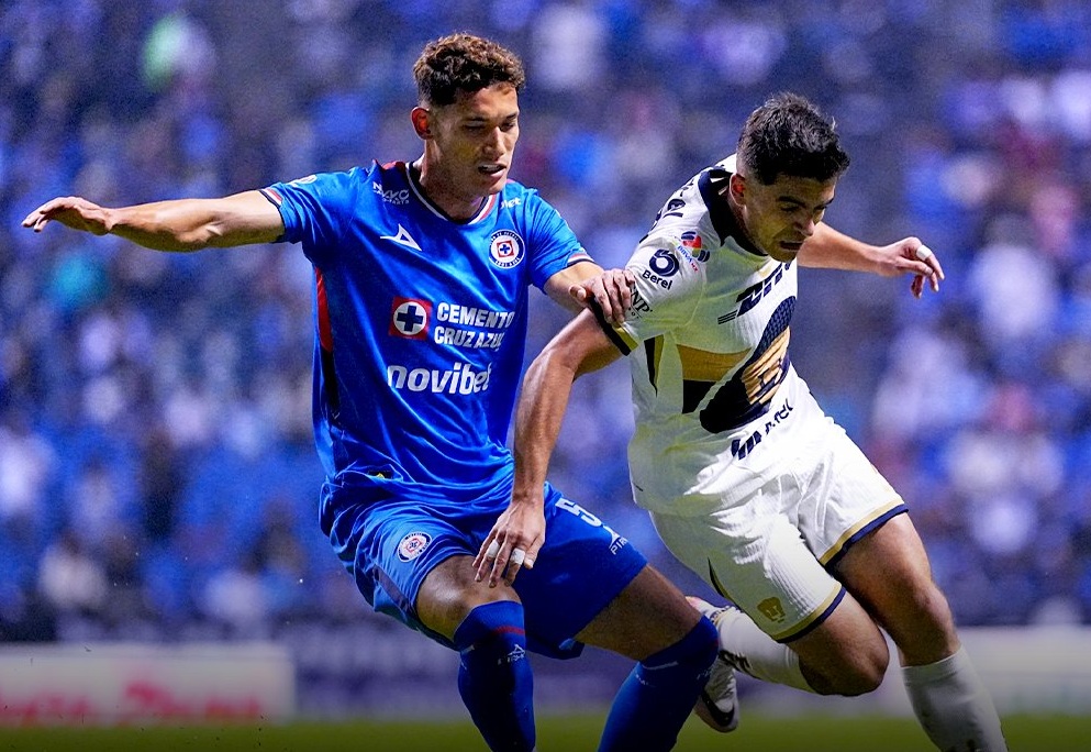 Pumas sorprende a Cruz Azul y se cuela a play-in