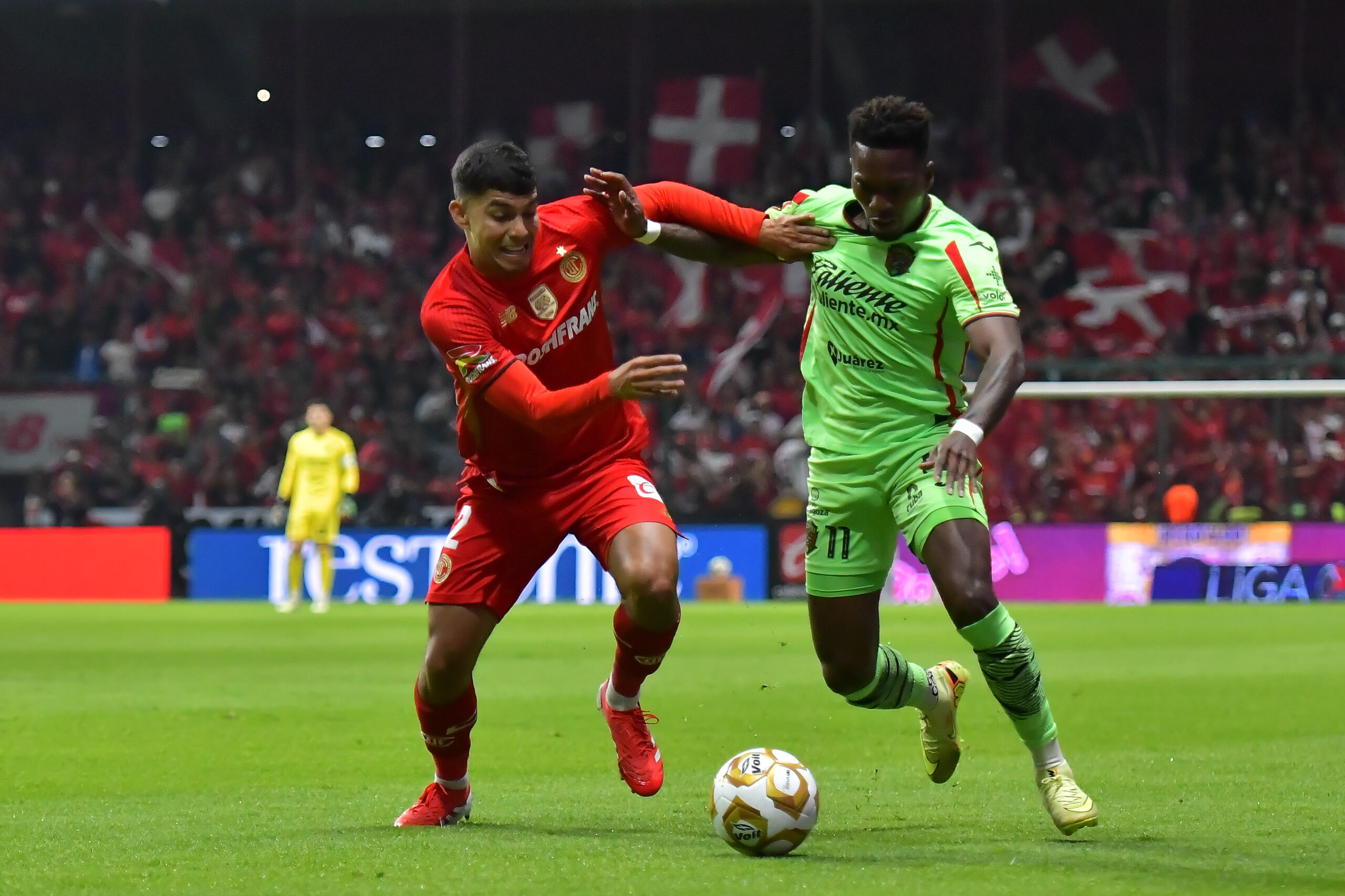 Toluca sella el pase a semifinales y elimina a Juárez