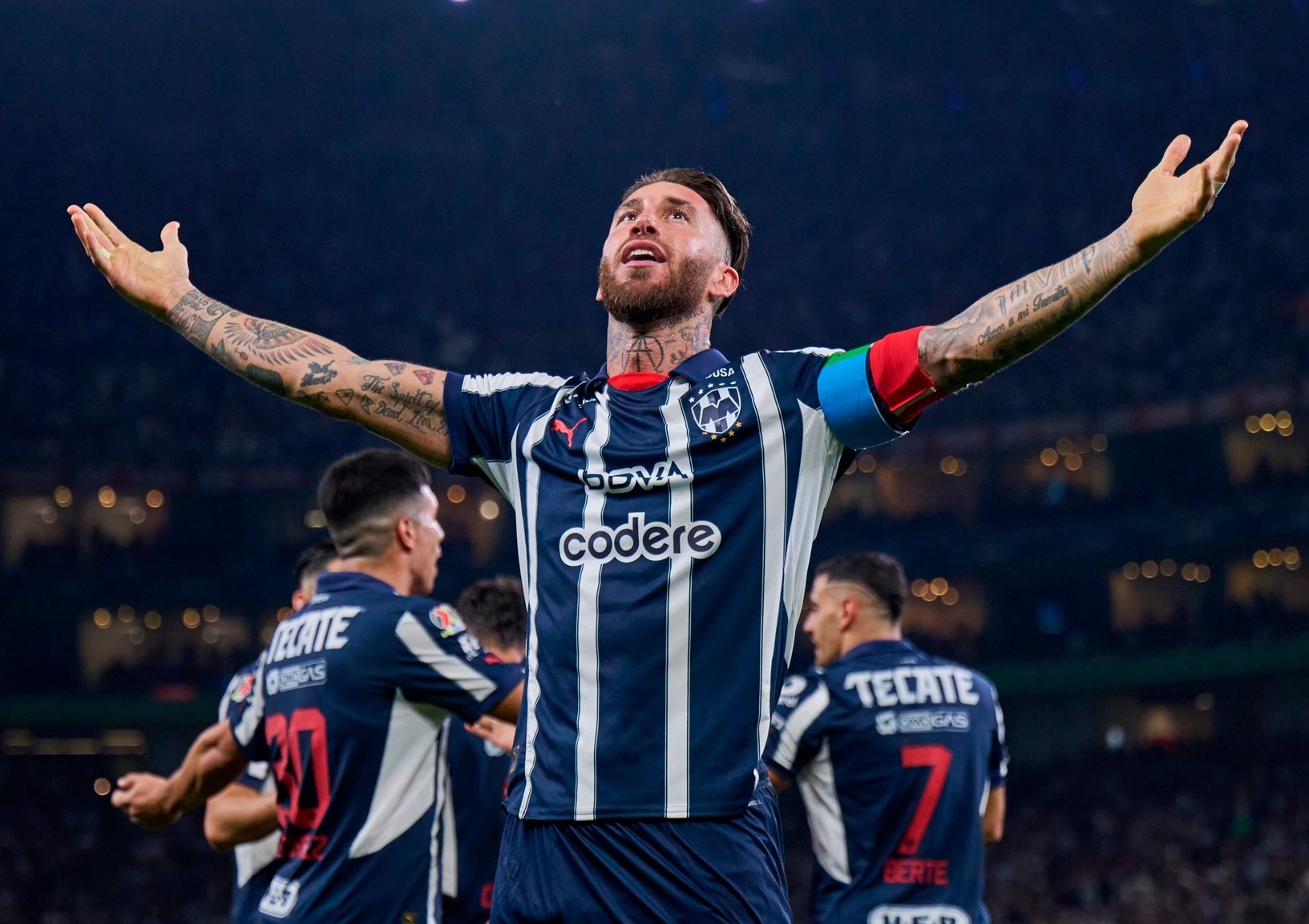 Sergio Ramos se despide de Rayados