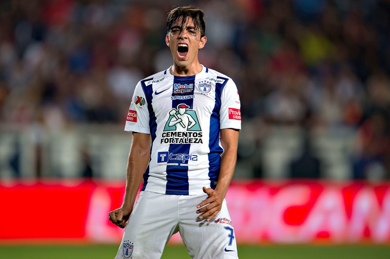 Pachuca concreta el regreso de Rodolfo Pizarro