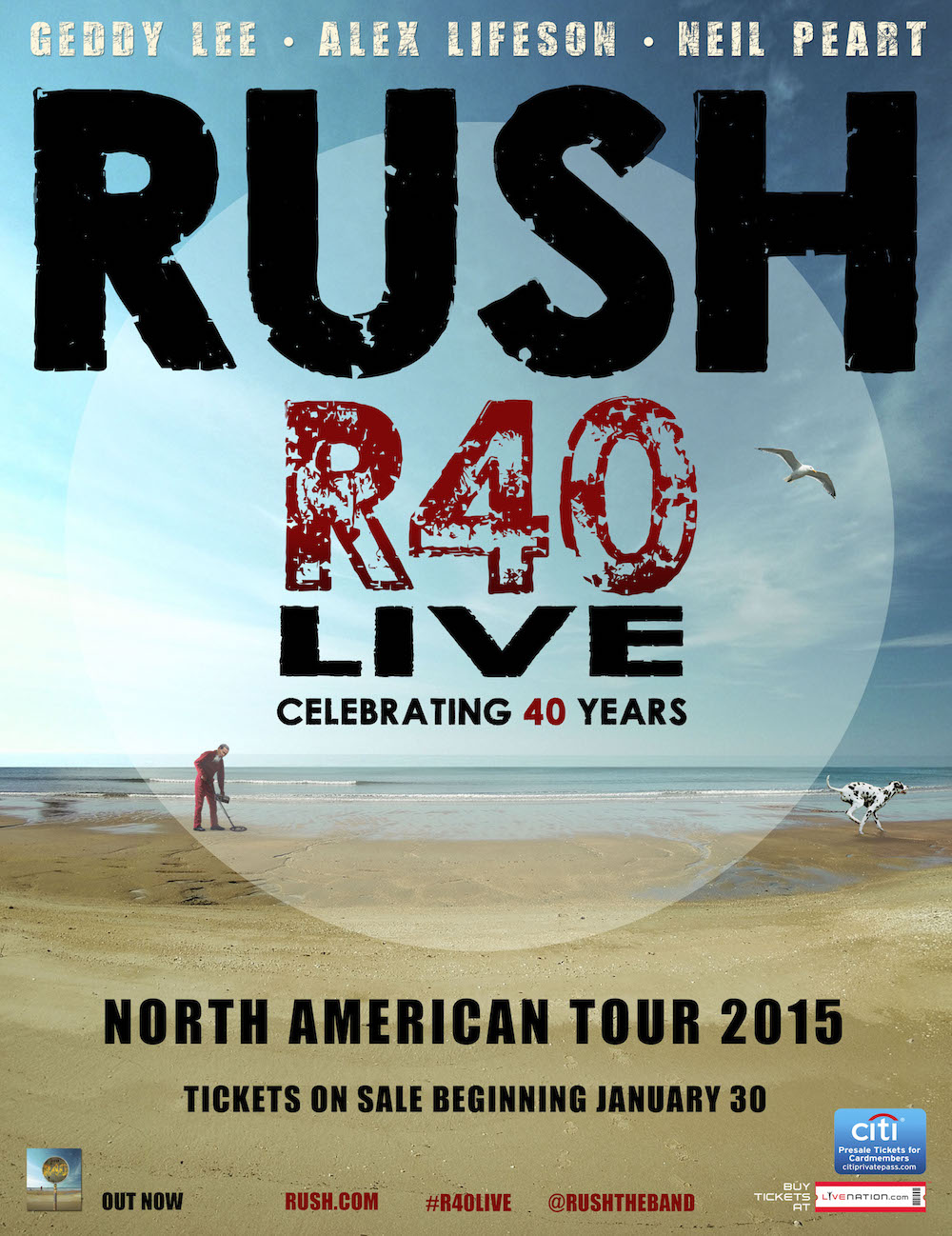 Rush anuncia turnê de vitoriosa carreira de 40 anos – Minuto HM