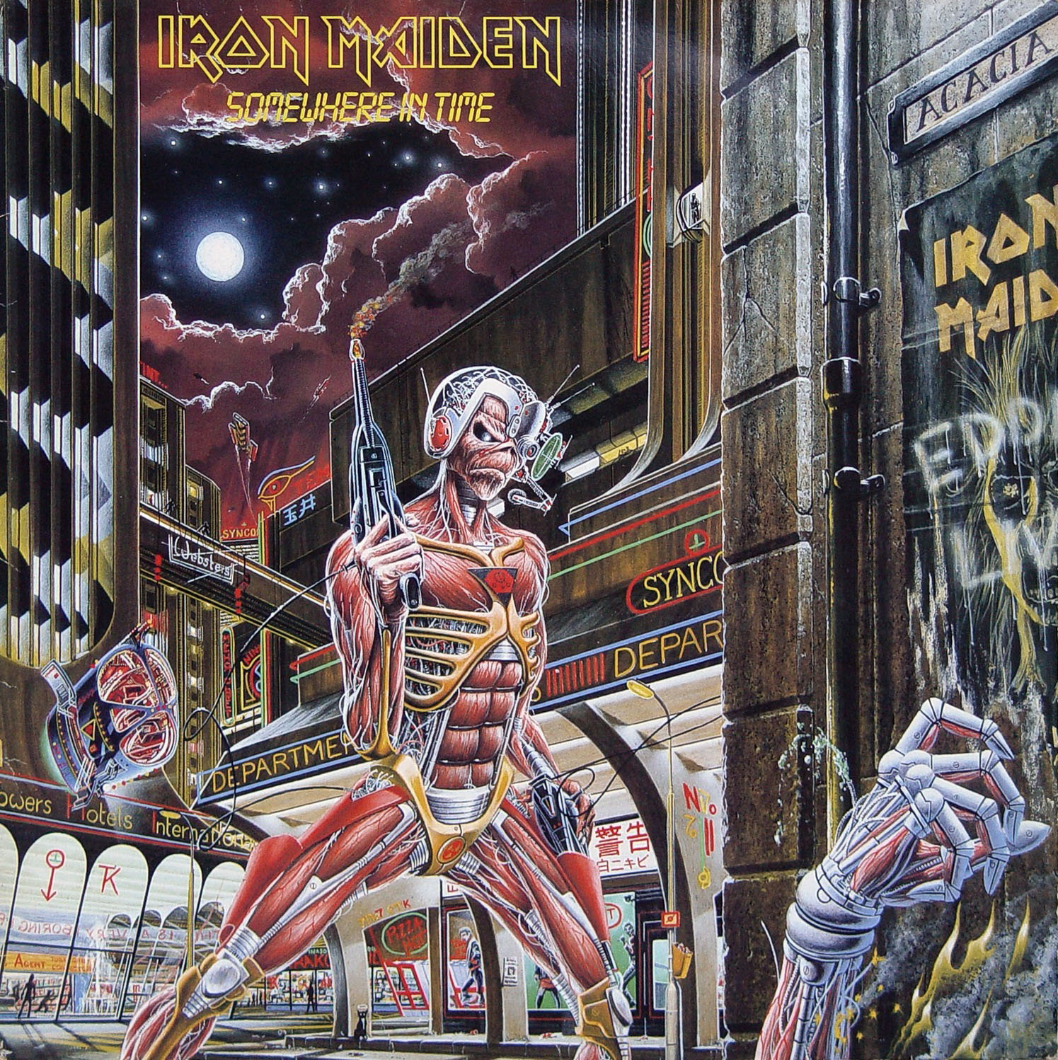 Discografia Iron Maiden – Episódio 07: 1986 – Somewhere In Time