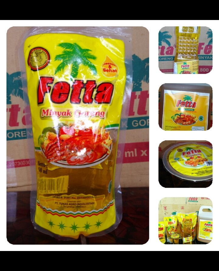 Tropical minyak goreng pouch 2l 1dus isi 6pcs. Info Fabrik Minyak Goreng Kemasan Fetta Maiku Florance Harga Grosir Termurah