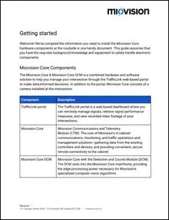 Welcome Core Miovision - Geometric Photo Collection - 4K Quality