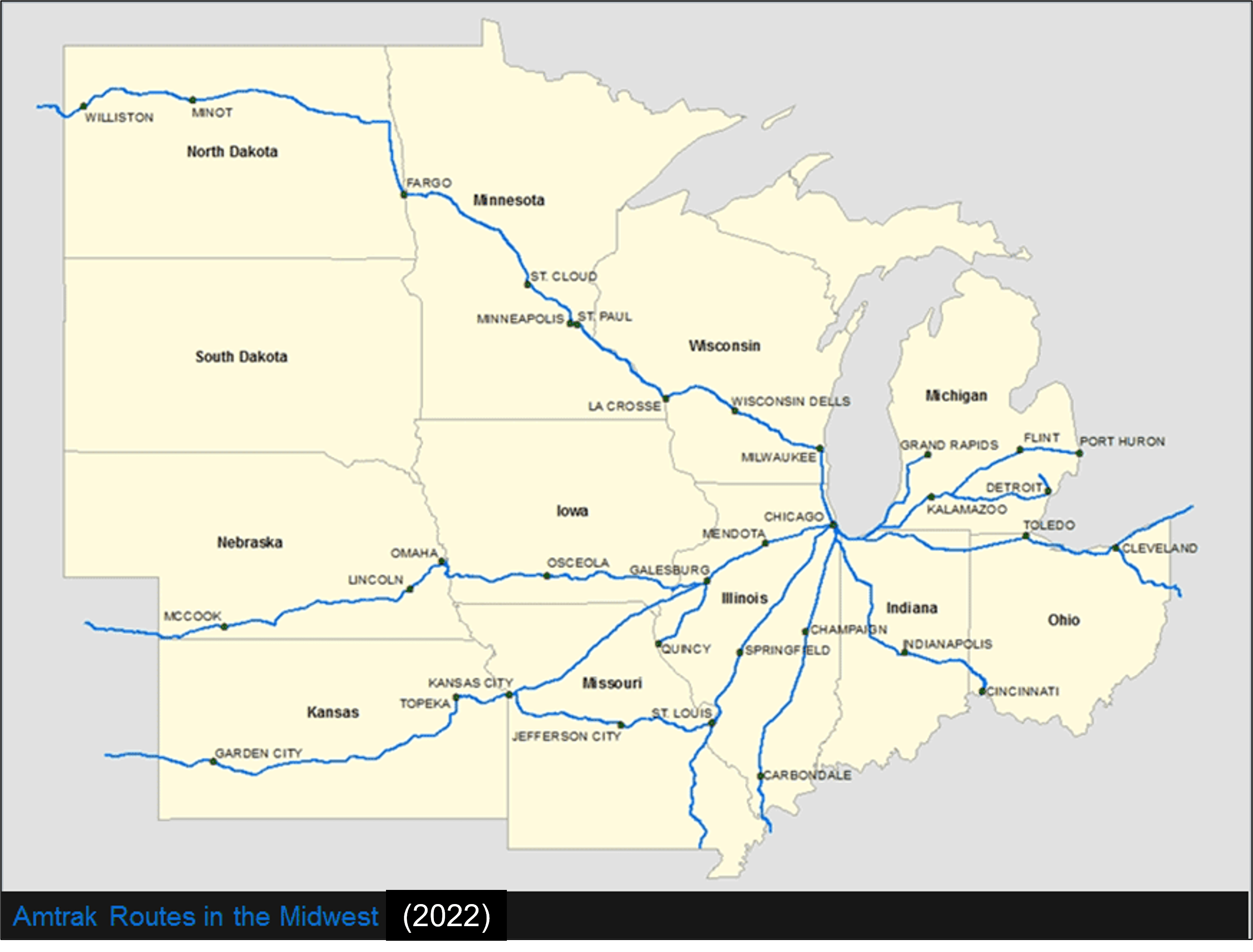 Midwest States Map Route Bicycle Route 66 Adventure Cycling Maps2 