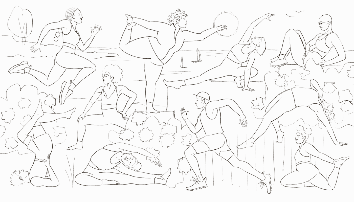 Kimberly krebs's board draw your squad/group ideas, followed by 1053 people on pinterest. Monique Aimee On Behance