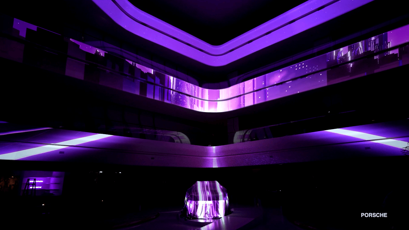 IMMERSIVE PROJECTION SHOWREEL 2026 Behance 