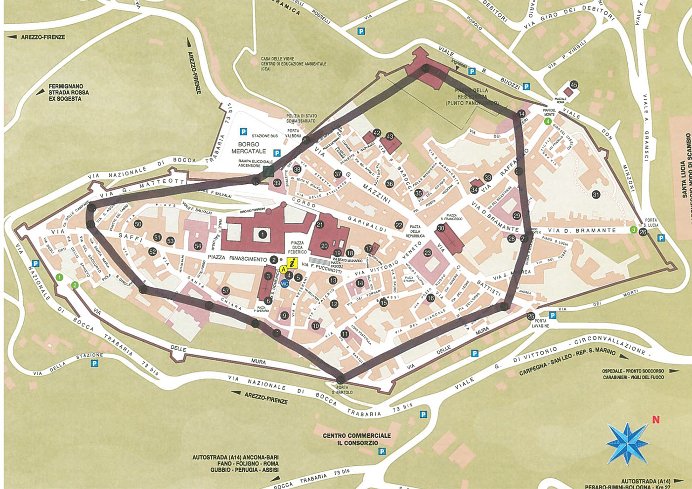 Layers Of Urbino On Behance 