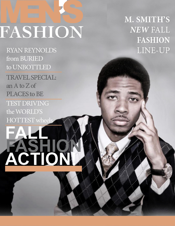 picture Man Fashion Magazine Cover Design magazine cover men s fashion on behance