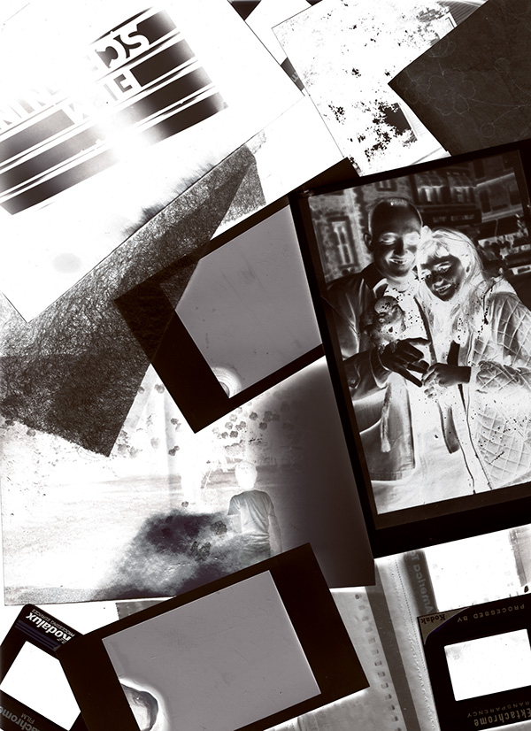 Itemized Project Negative On Behance