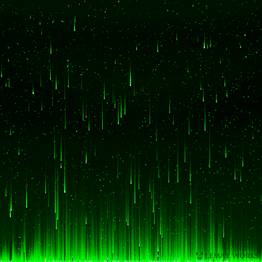 photo Neon Green Aesthetic Gif behance