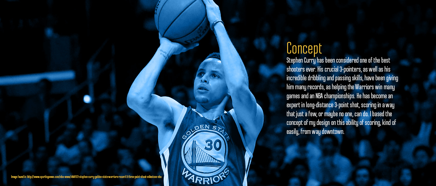 Stephen Curry Logo Concept On Behance