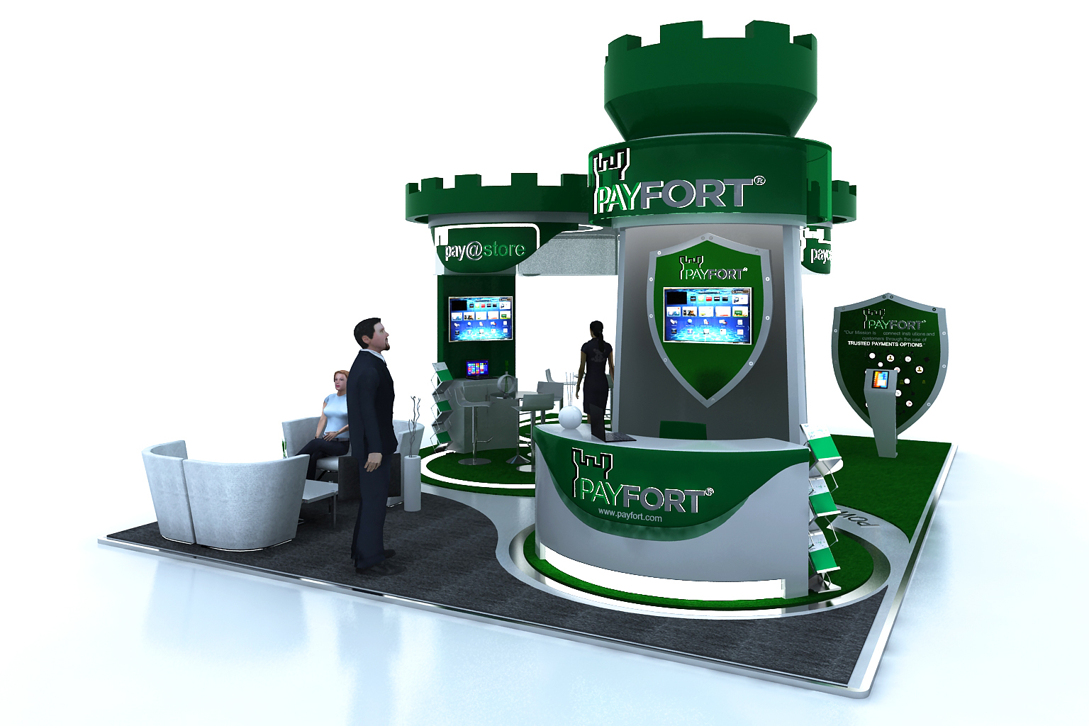 You may also see reference to fort or fort. Payfort On Behance