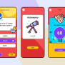 Quiz App Mobile Design :: Behance