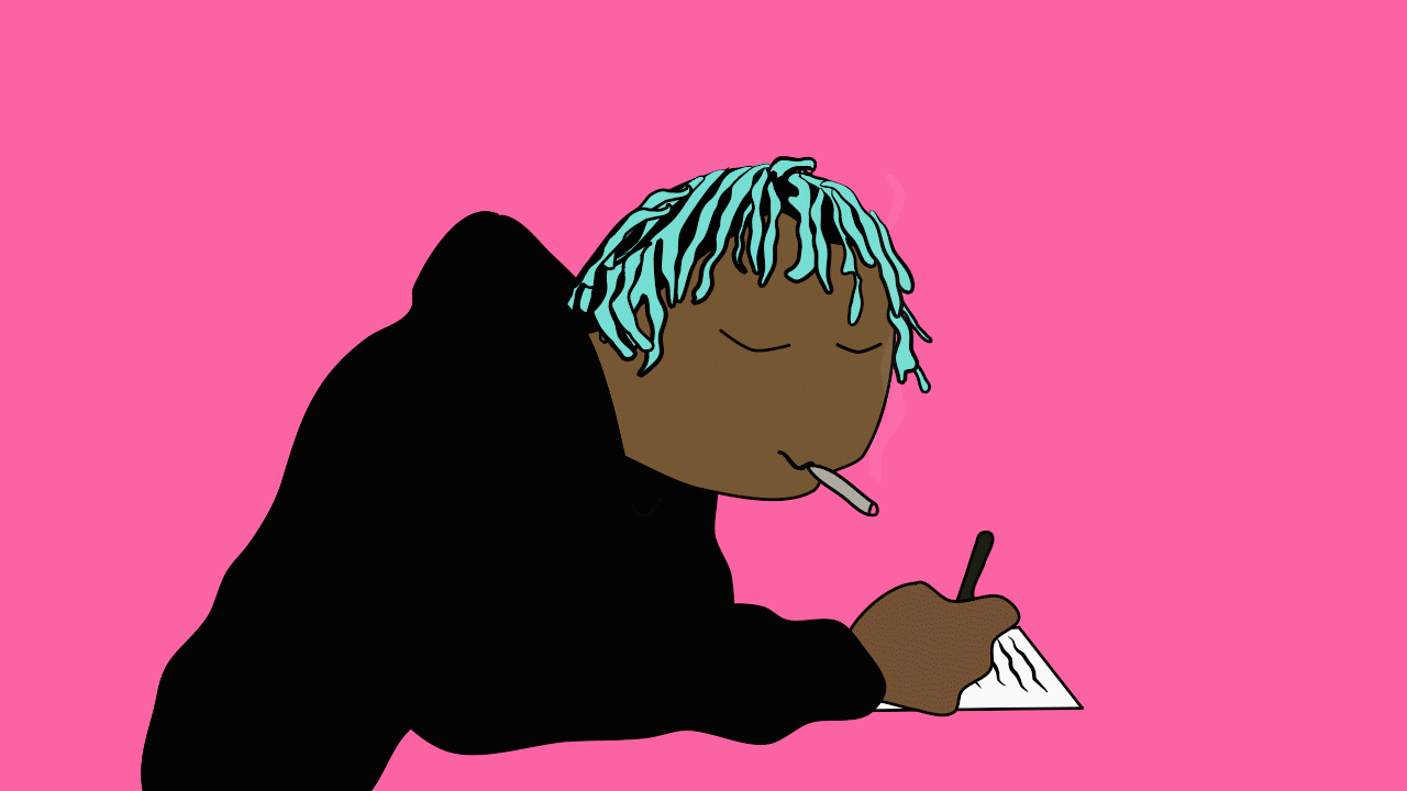 lil uzi vert x playboi carti left right music vid finally. Lil Uzi Vert Smoke And Write Text On Behance