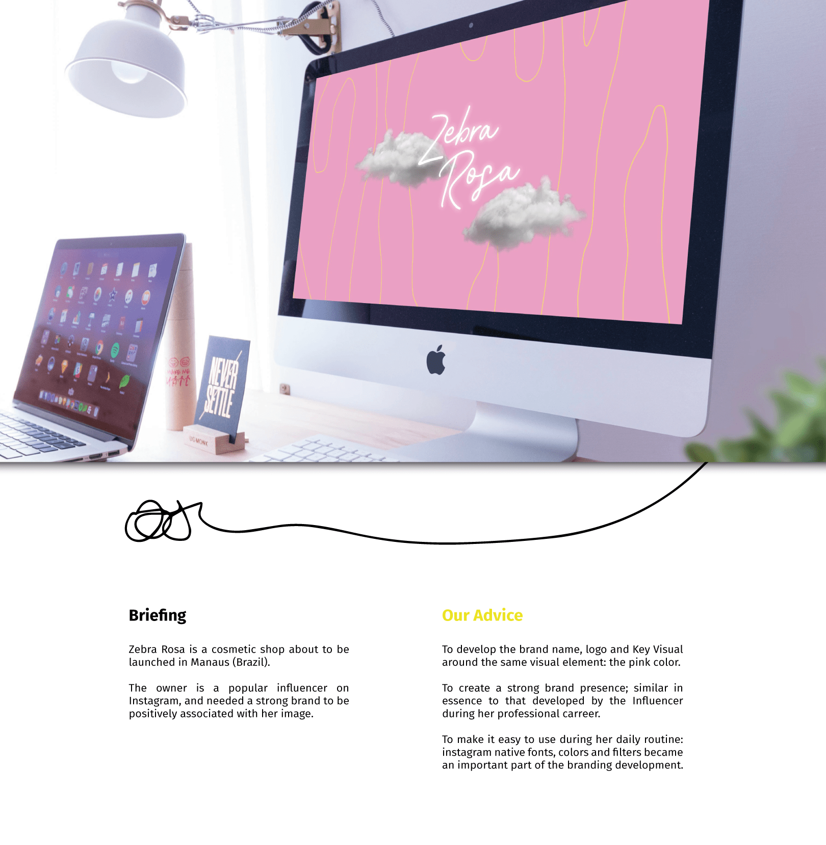 Zebra Rosa Brand Concept On Behance