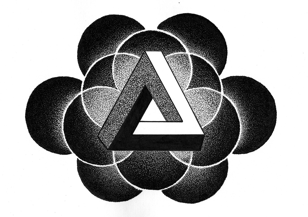 8 servings it's like eating a mini ice cream sandwich on a stick. Dotwork + Geometric on Behance