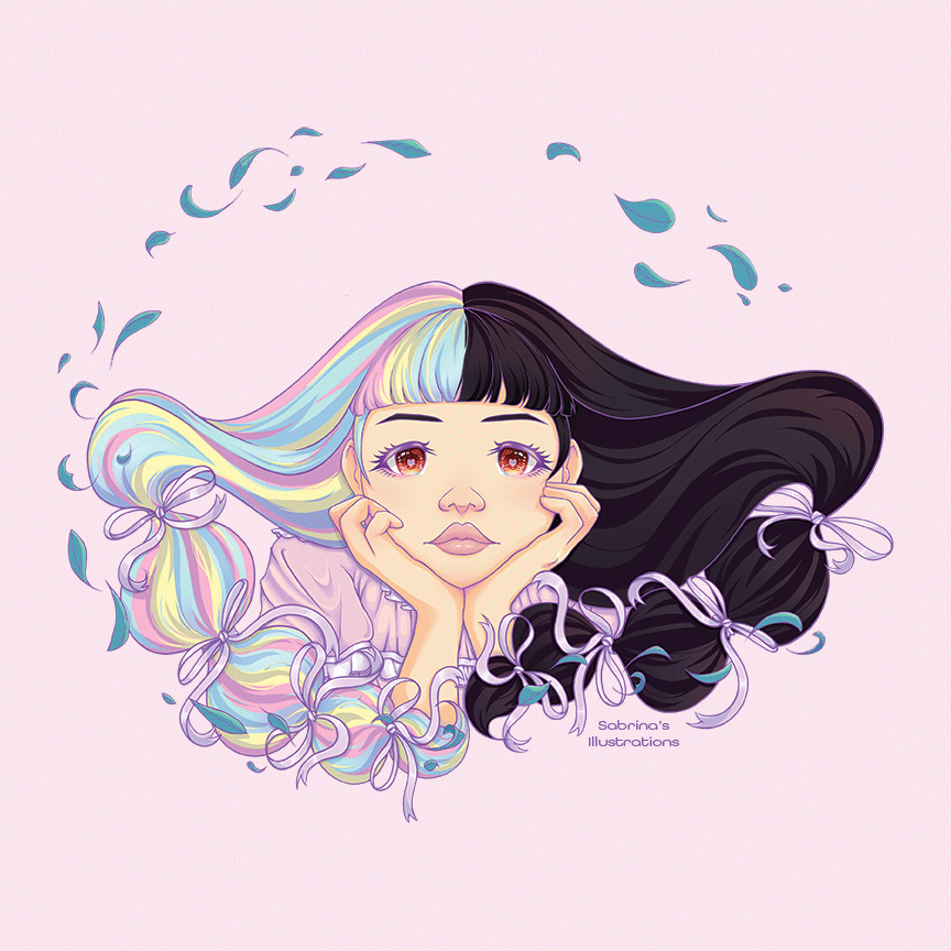 pic Melanie Martinez K-12 Drawings behance