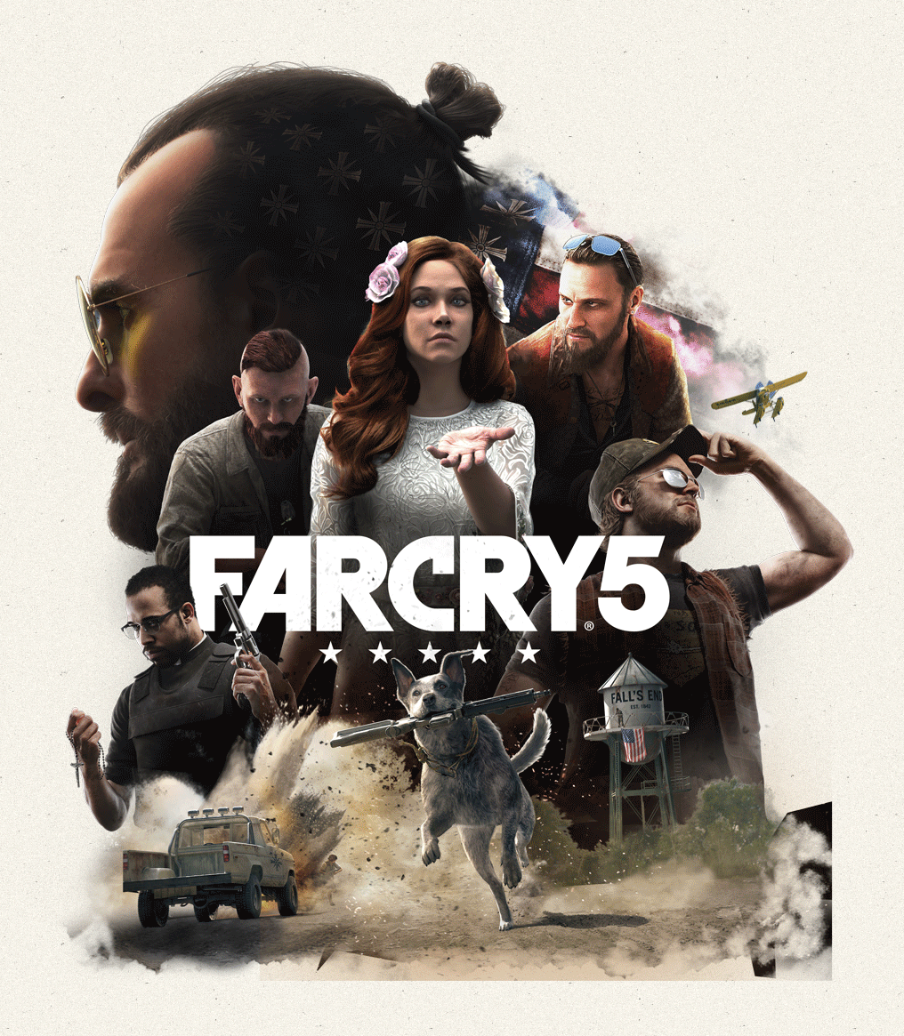 picture Boomer Far Cry 5 Gif far cry 5 art direction on behance