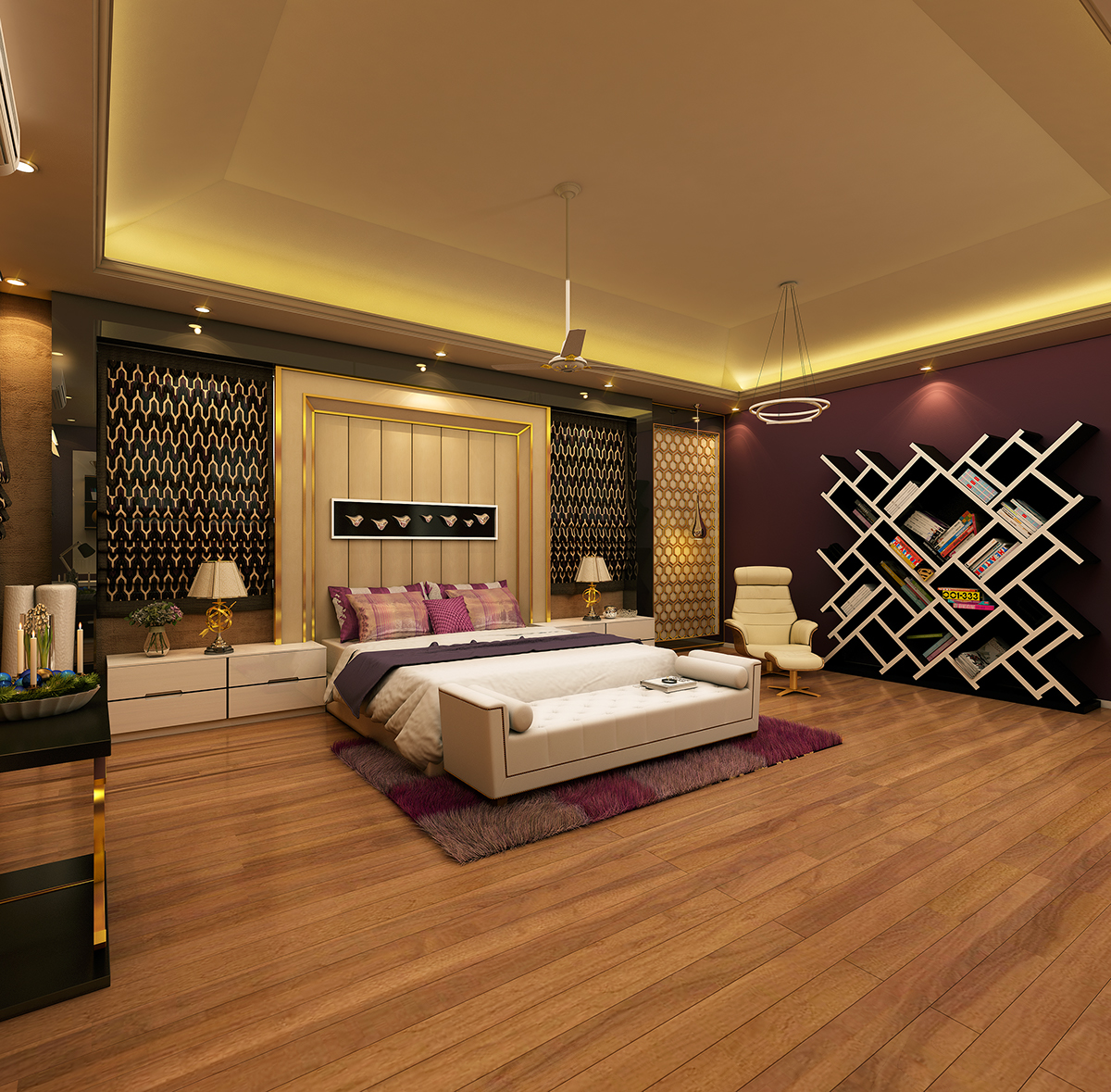 Traditional house interior on behance