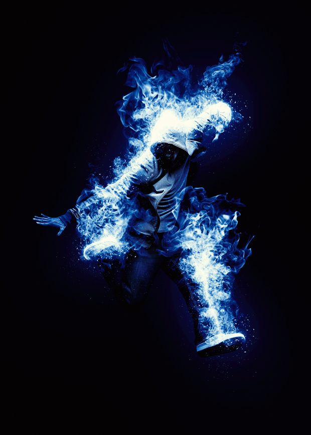 Download blue and red fire gif for desktop or mobile device. Gif Animated Fire 2 Photoshop Action On Behance