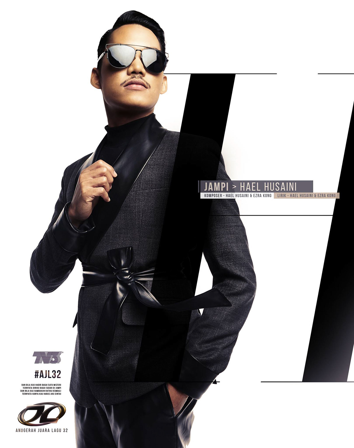 Dan bila kau hambakan hati ku kembali. Tv3 Anugerah Juara Lagu 32 Graphic Concept Proposal On Behance