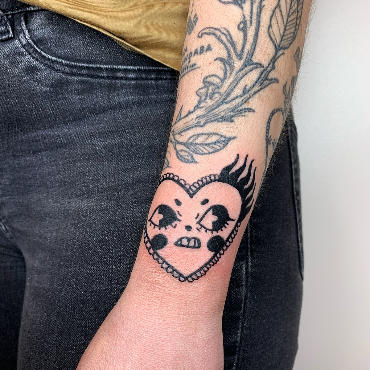 Fruit Camp Tattoo - Baltimore Guest Spot On Behance 1200_x_1200_jpg