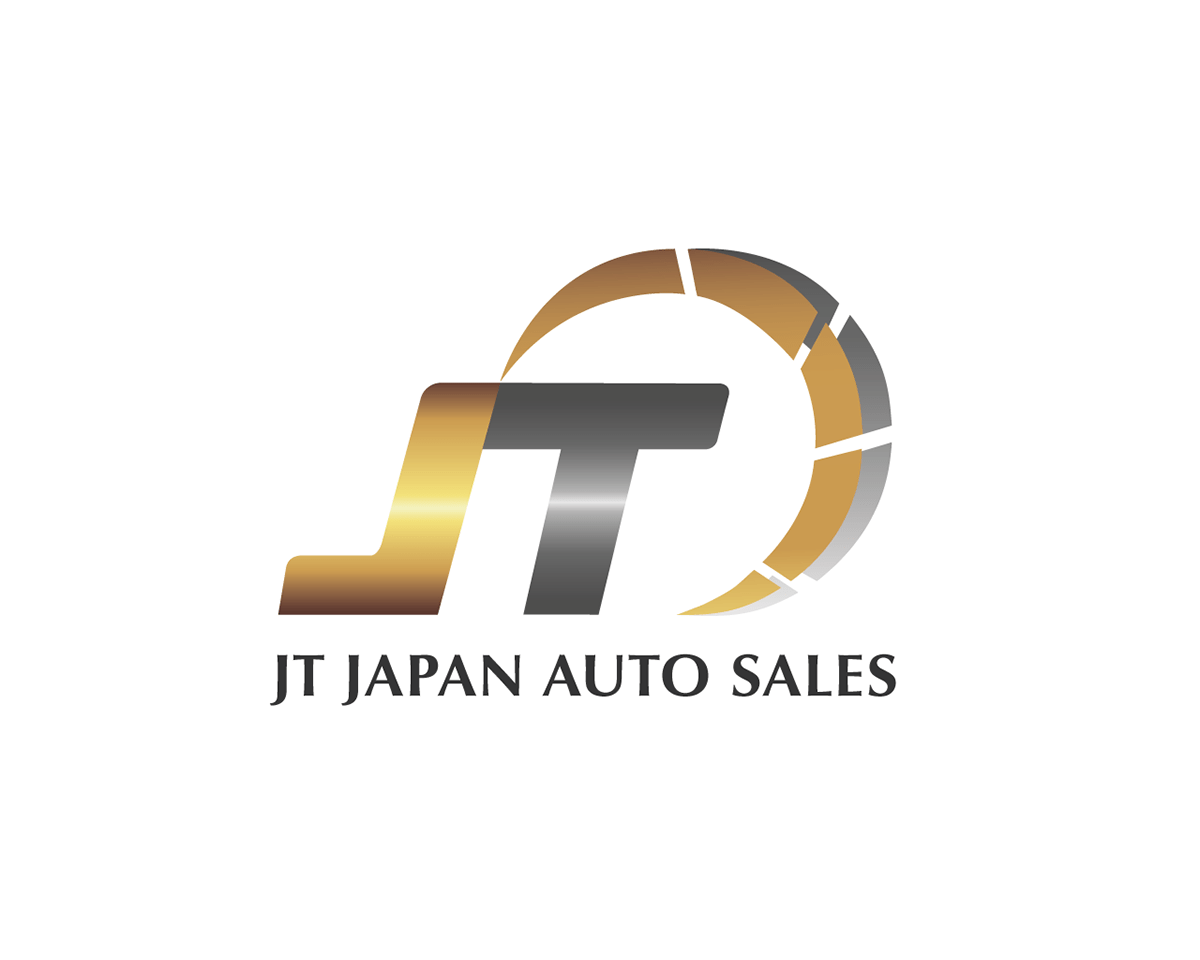 Jt Japan Auto Sales Logo Design On Behance