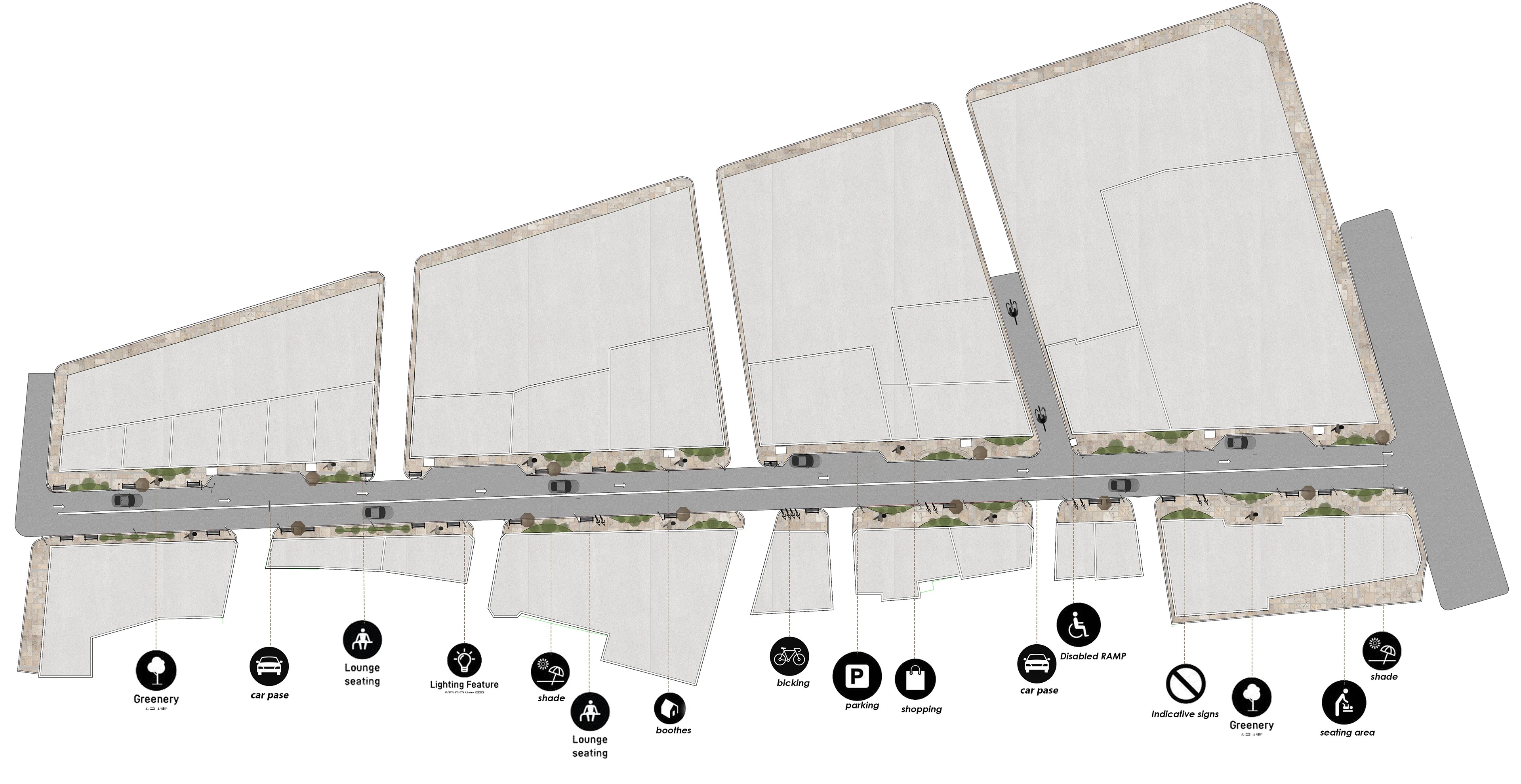 Station Square Project Behance 