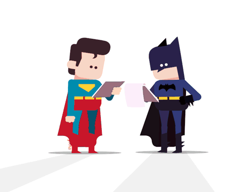 pix Animated Batman Gif Wallpaper behance