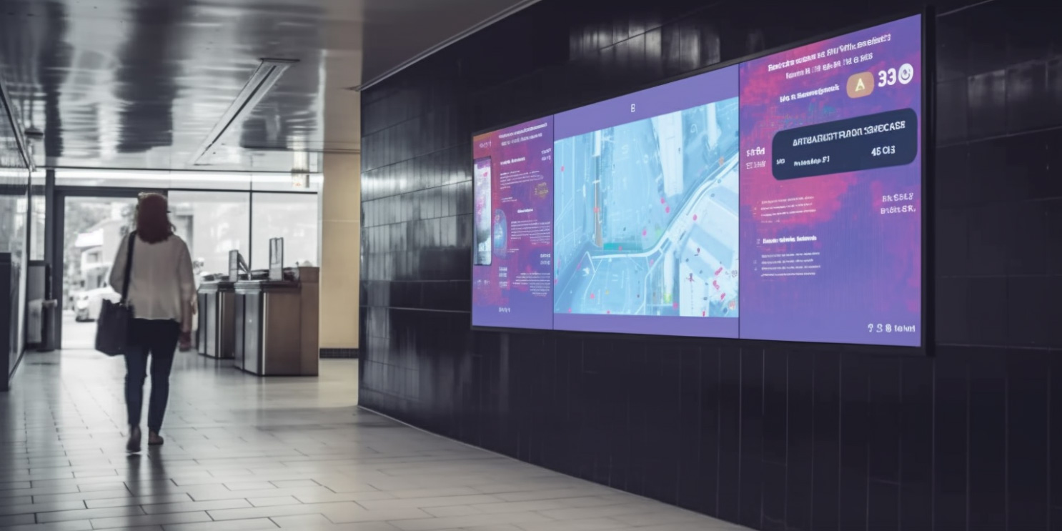 Interactive Wayfinding Solutions With LED Video Walls In Interactive Wayfinding Solutions With LED Video Walls In Large Venues 