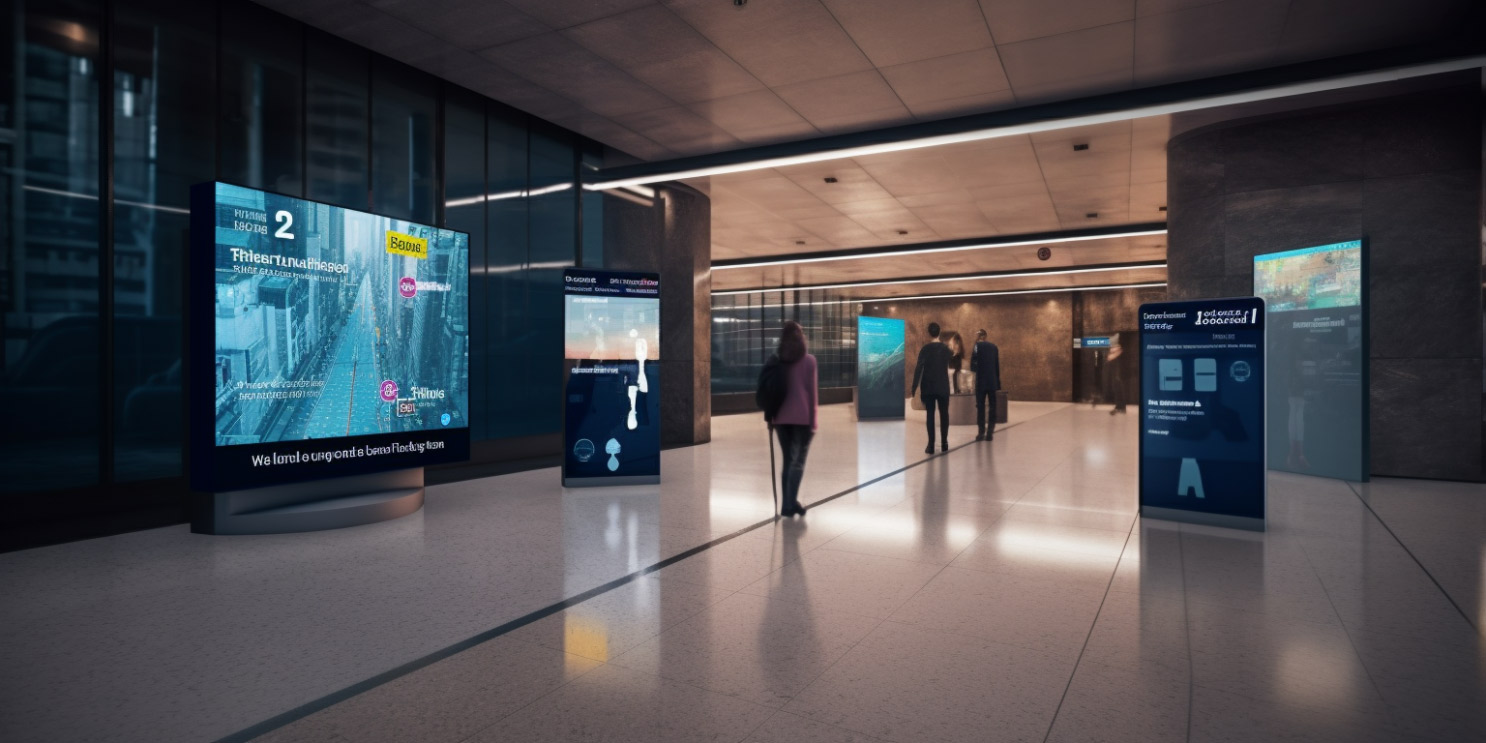 Interactive Wayfinding Solutions With LED Video Walls In LED Video Walls Wayfinding Solutions 01c 