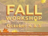 Fall Workshop Dates The Miracle Ball Method