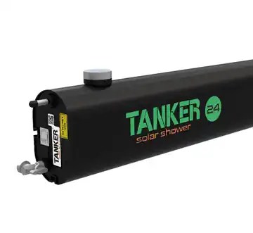 Araç Üstü Basınçlı Su Tankı Dikey Tanker Solar Shower 24 L