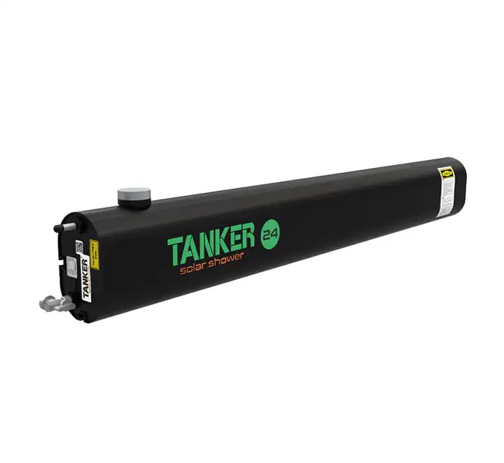 Araç Üstü Basınçlı Su Tankı Dikey Tanker Solar Shower 24 L