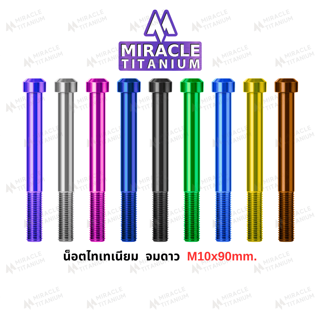 Cylindrical Head หัวจมดาว M10 x 90 mm.