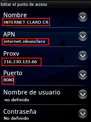 Activa los datos móviles y comprueba que tienes acceso a internet desde tu celular. Como Configurar El Apn En Claro Mira Como Hacerlo