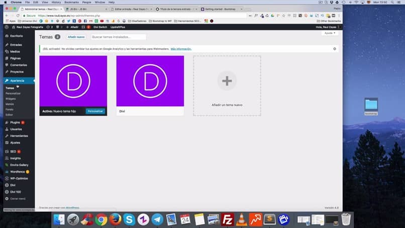 Como Instalar Un Tema De Bootstrap En Wordpress Facil Y Rapido Mira Como Se Hace