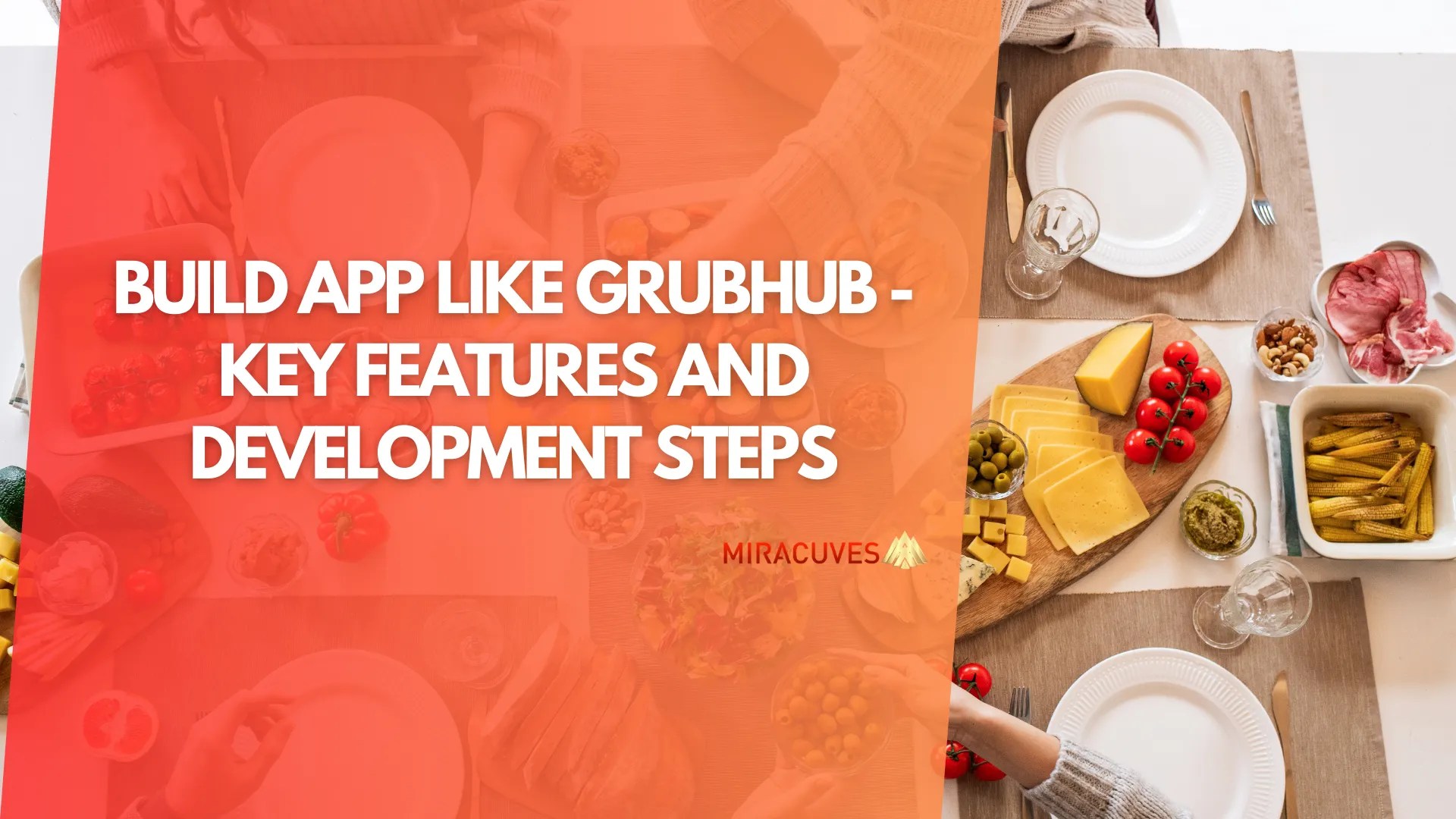 Build app like grubhub