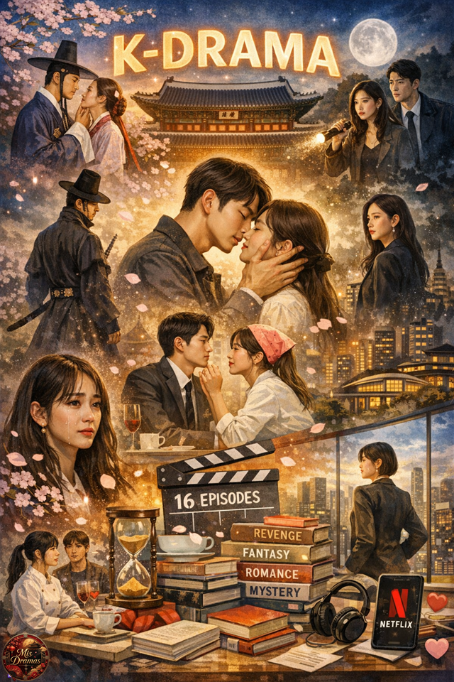 Cómo los Kdramas han revolucionado el mundo de las series