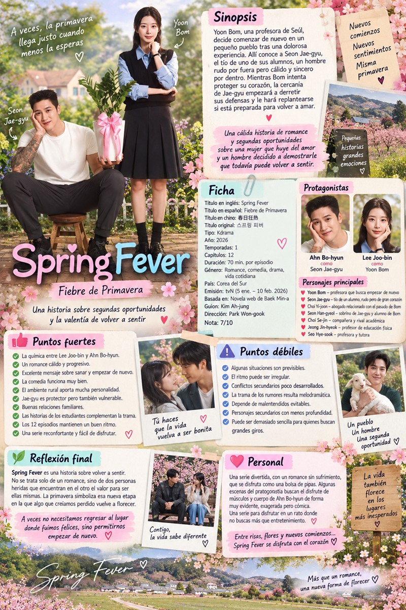 Spring Fever - Fiebre de Primavera