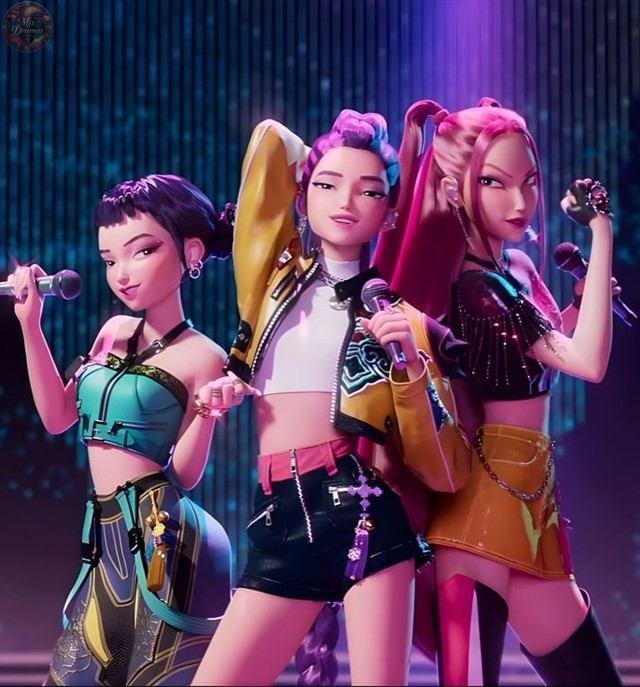 K-Pop Demon Hunters - Las Guerreras del Kpop